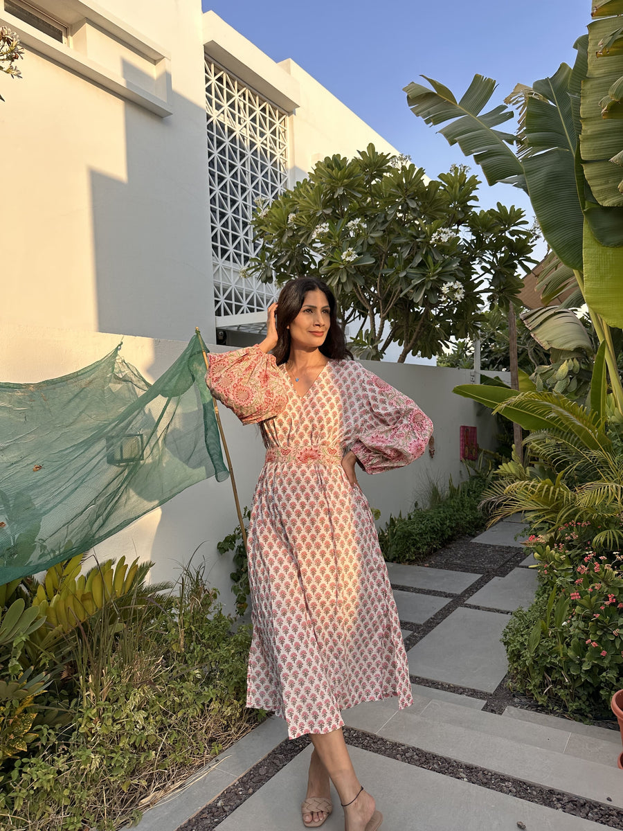 PEARL KAFTAN DRESS