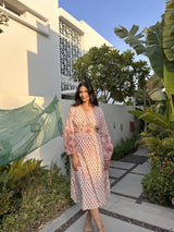 PEARL KAFTAN DRESS
