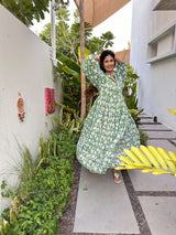 AMARA MIDI DRESS