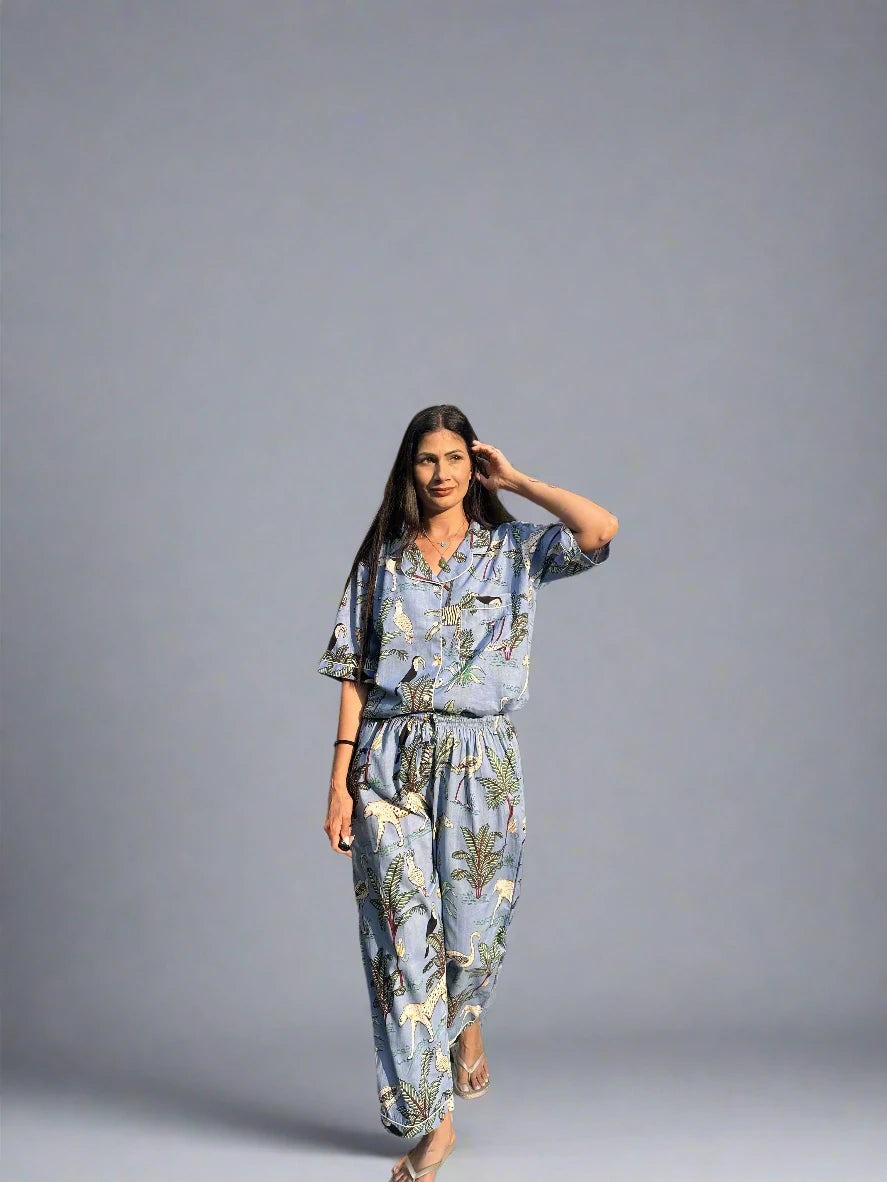 BABOON PAJAMA SET