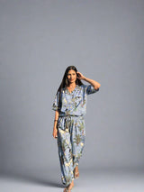 BABOON PAJAMA SET