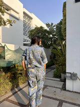 BABOON PAJAMA SET
