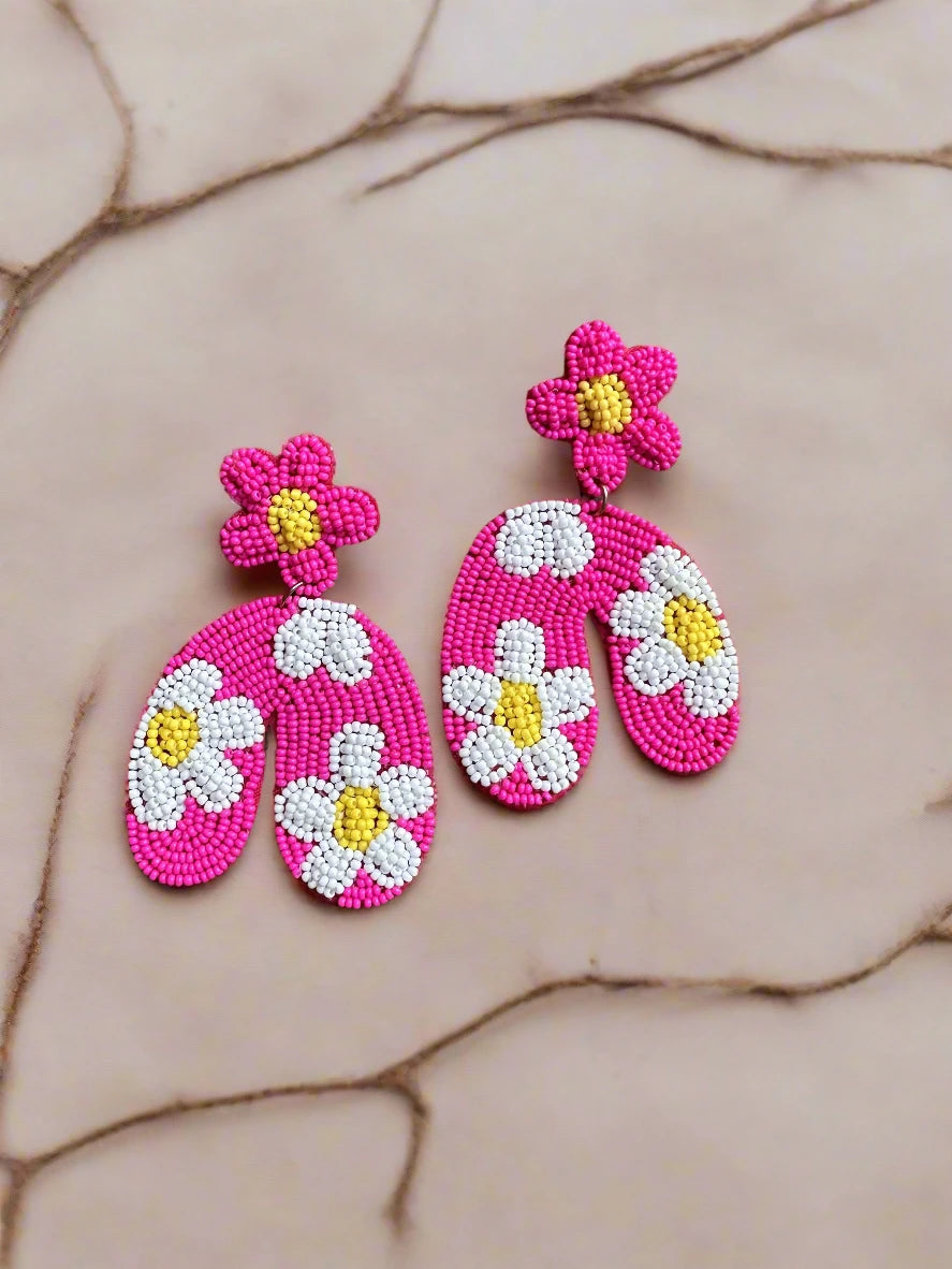 AZALEA BEADED EARRINGS