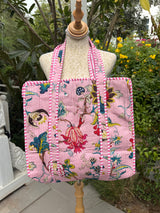 PETAL TOTE BAG