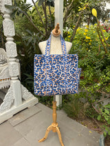 LEOPARD TOTE BAG