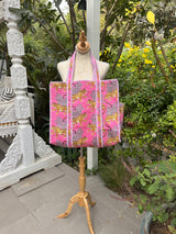 CHEETAH TOTE BAG