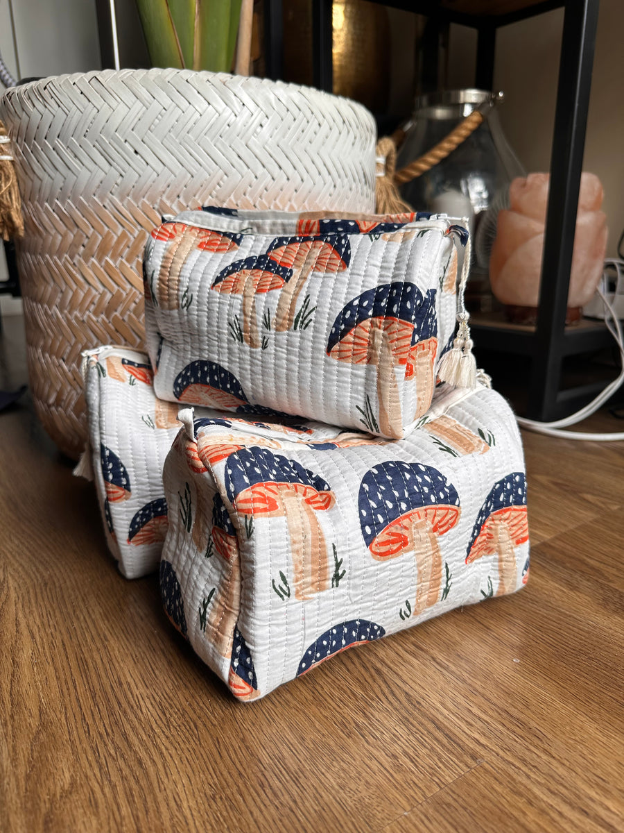 MUSHROOM WASH BAGS