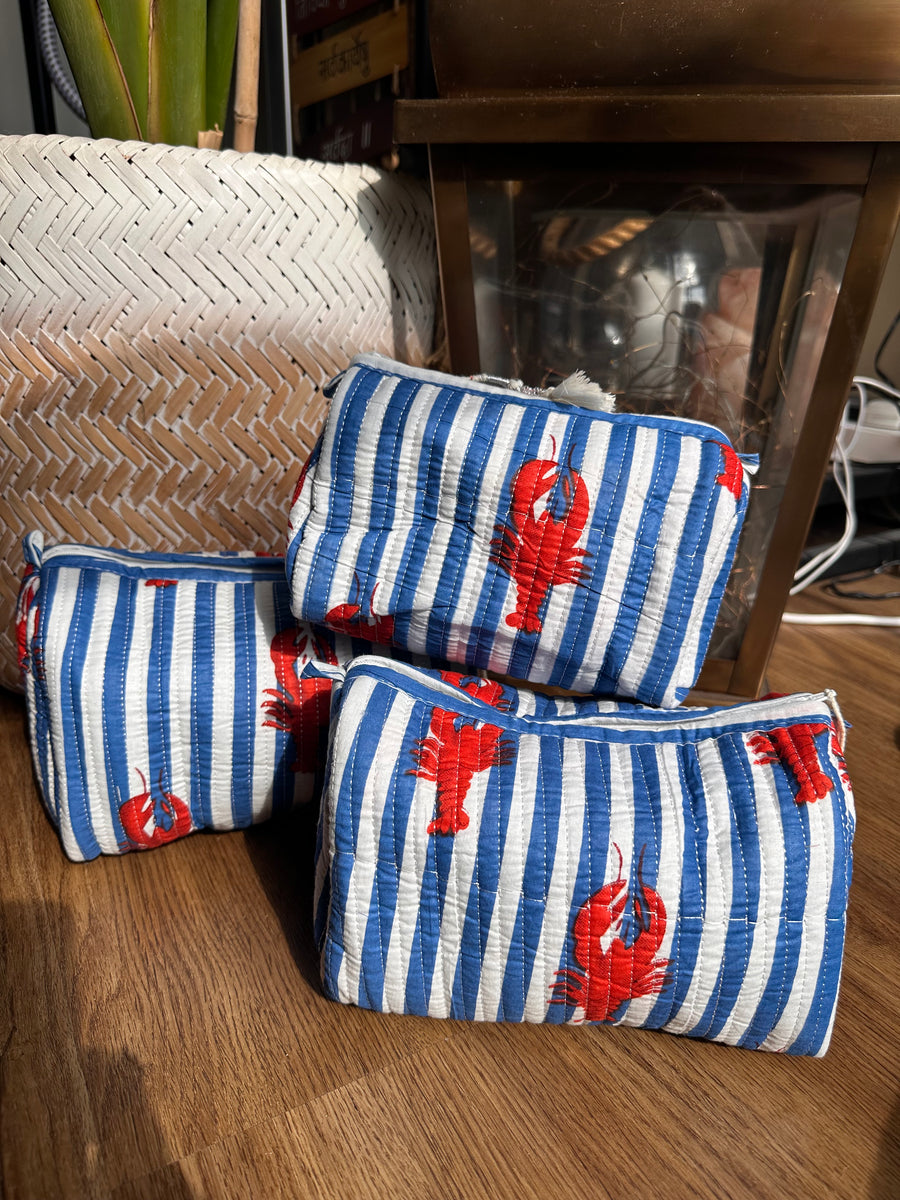 CRAB WASH BAG