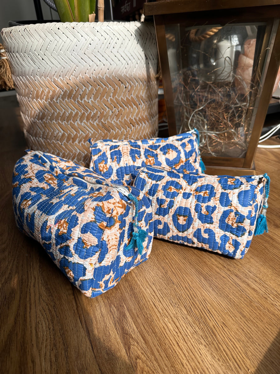 LOEPARD WASH BAG