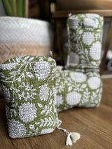 FERN WASH BAG SET