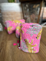 CHEETAH WASH BAG SET