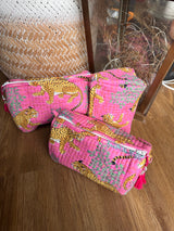 CHEETAH WASH BAG SET