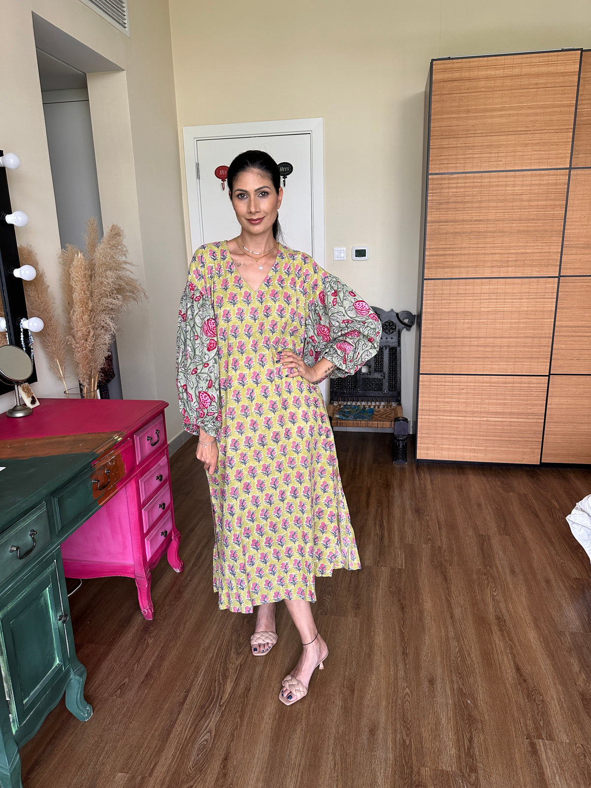 NOUR KAFTAN DRESS