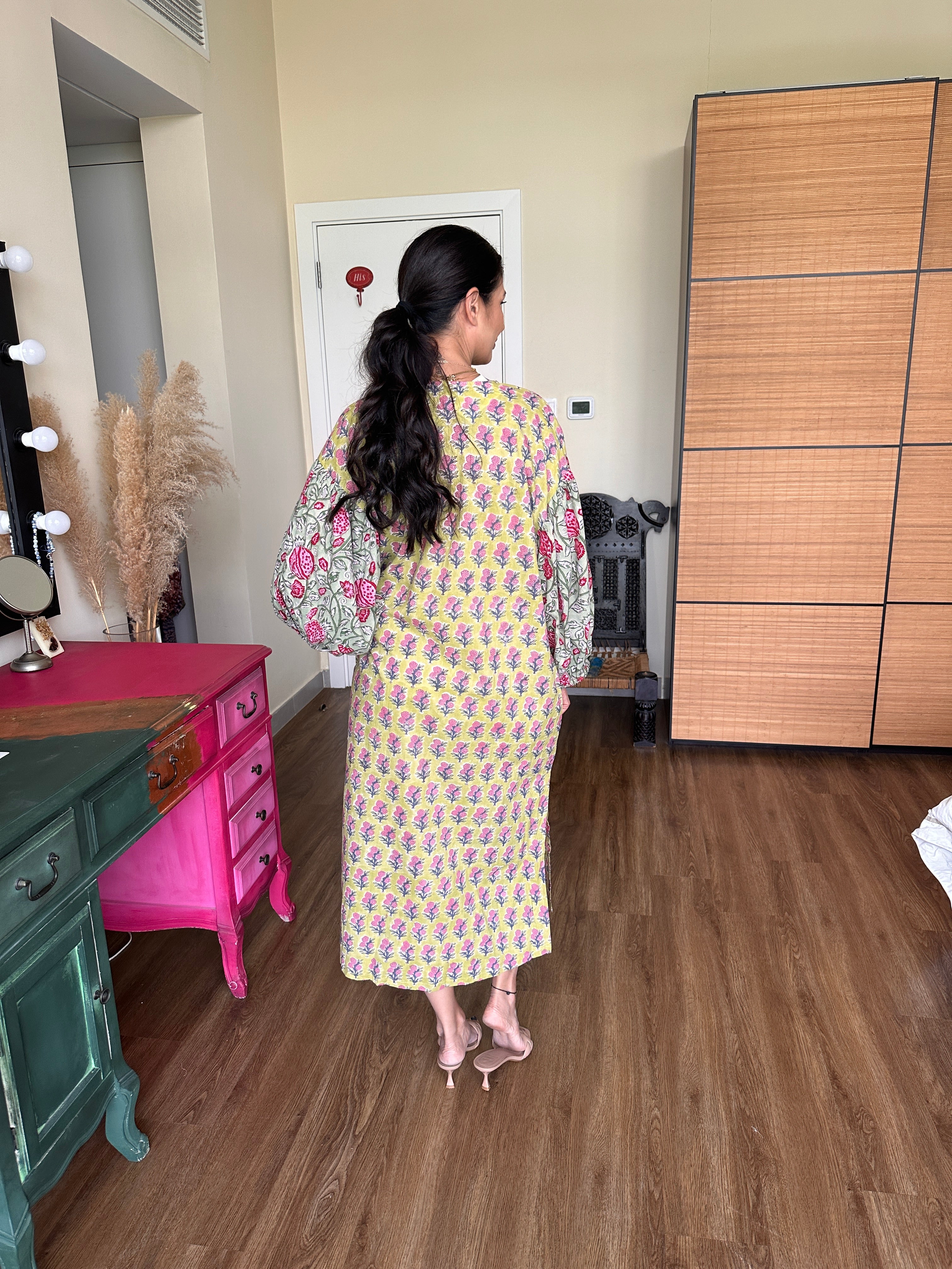 NOUR KAFTAN DRESS