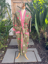 SABLE KIMONO_BATHROBE