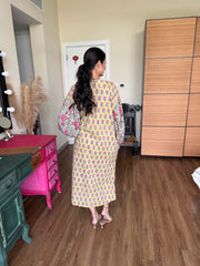NOUR KAFTAN DRESS