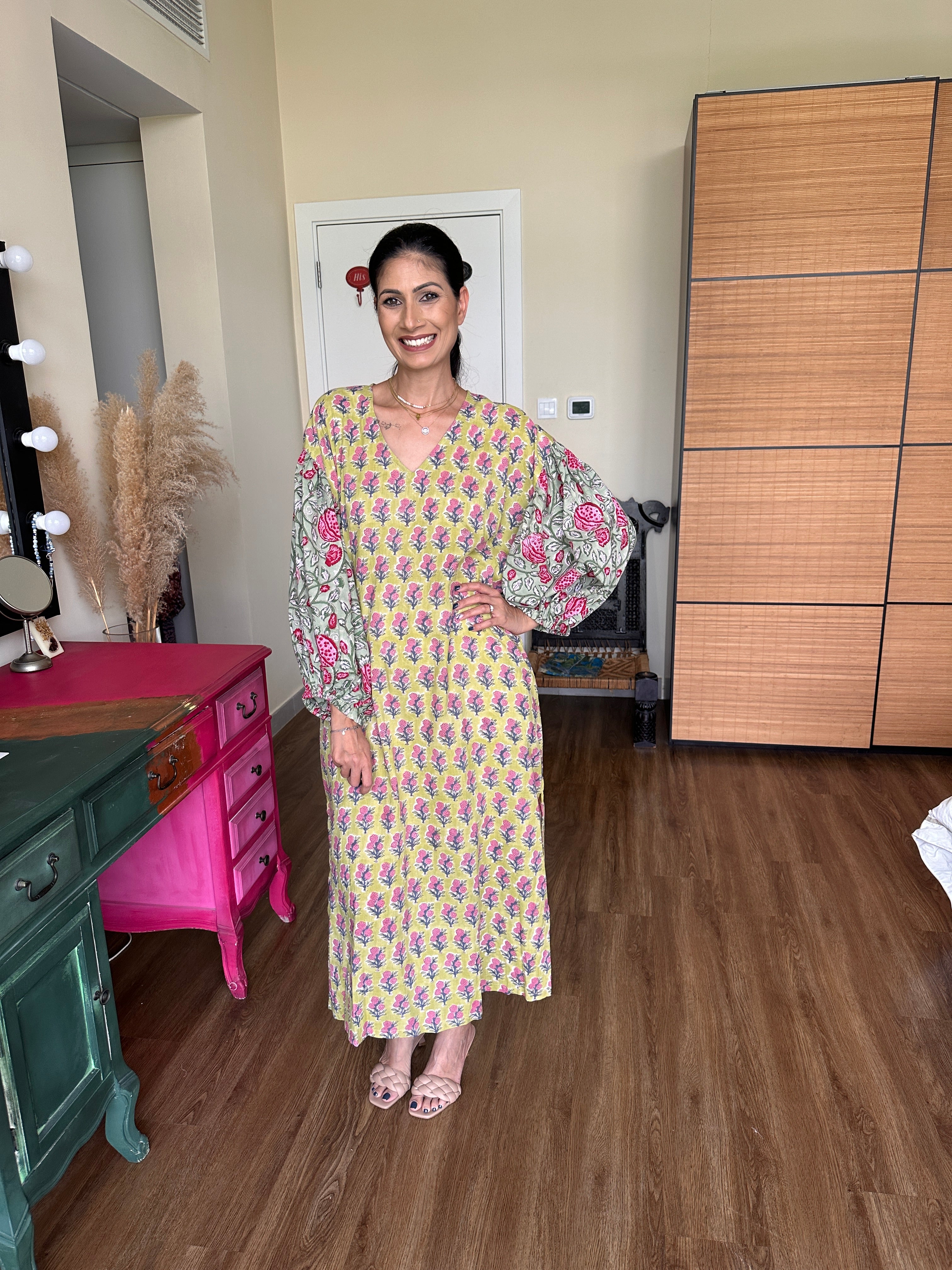 NOUR KAFTAN DRESS