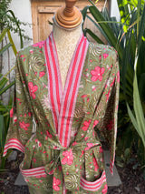 SABLE KIMONO_BATHROBE