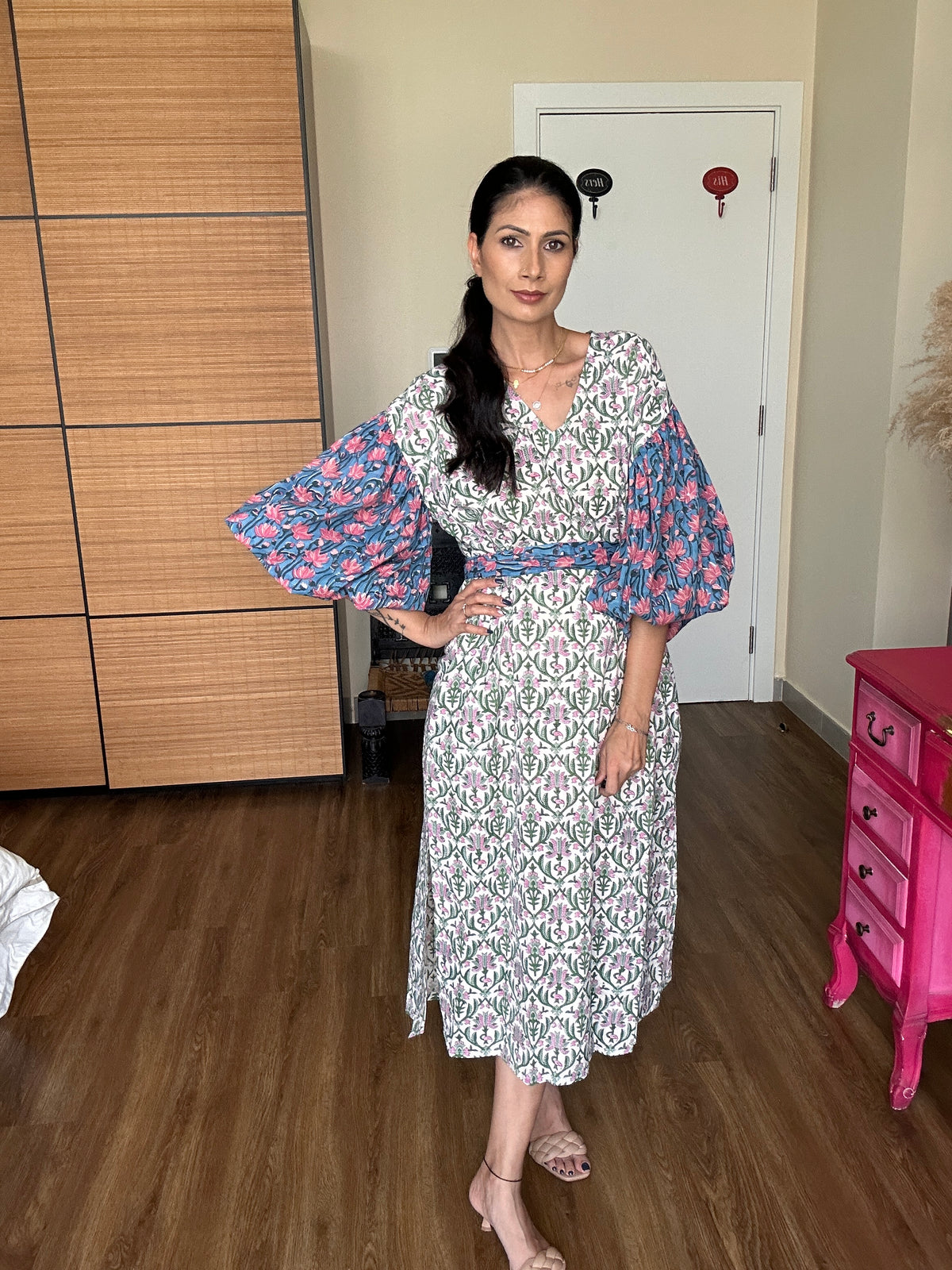 AMARA KAFTAN DRESS