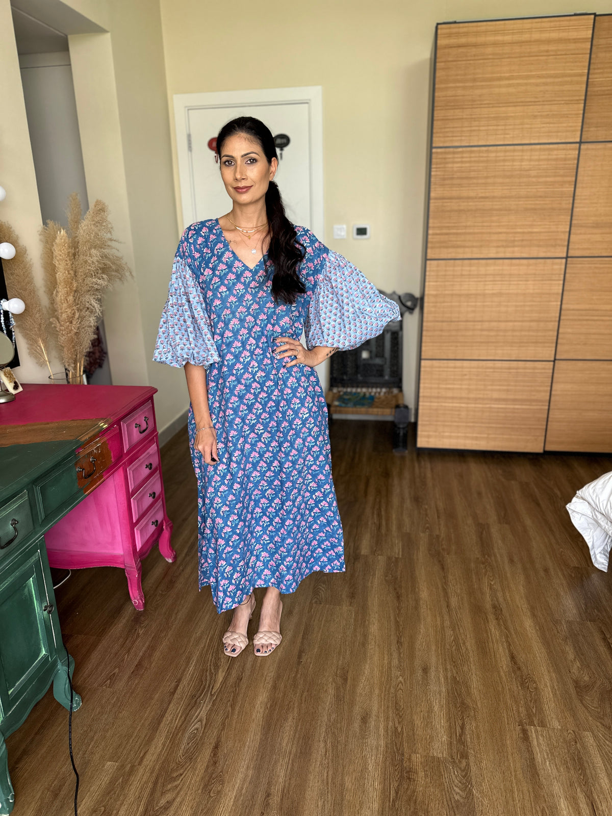 RANYA KAFTAN DRESS