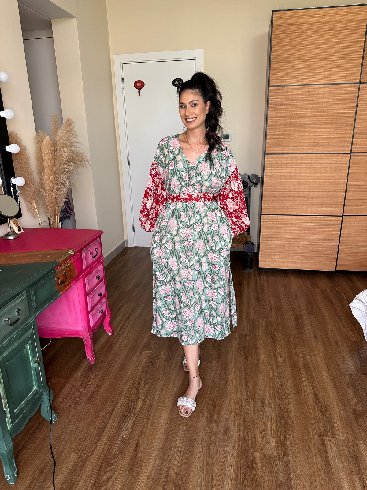 HADIYA KAFTAN DRESS