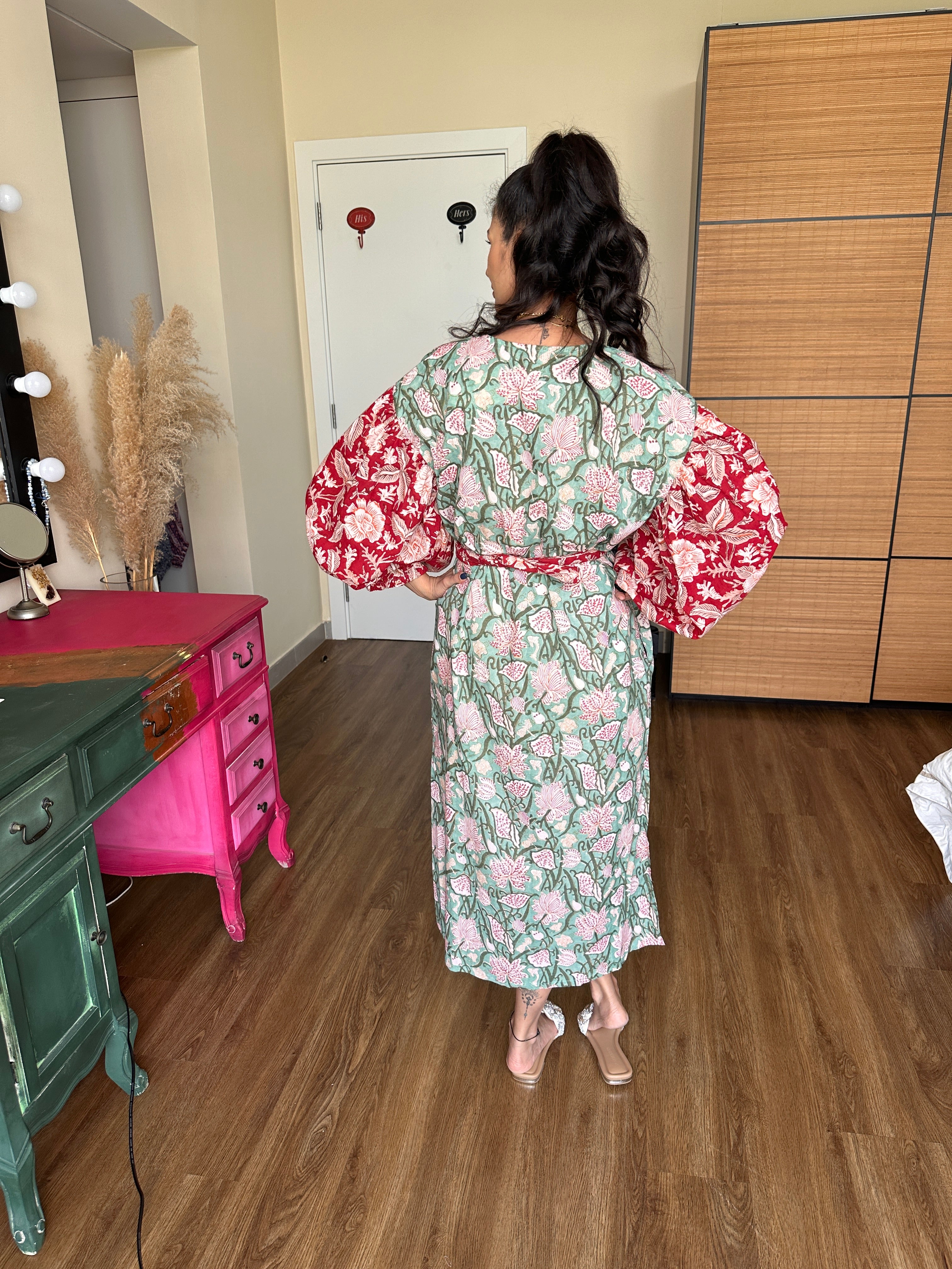 HADIYA KAFTAN DRESS