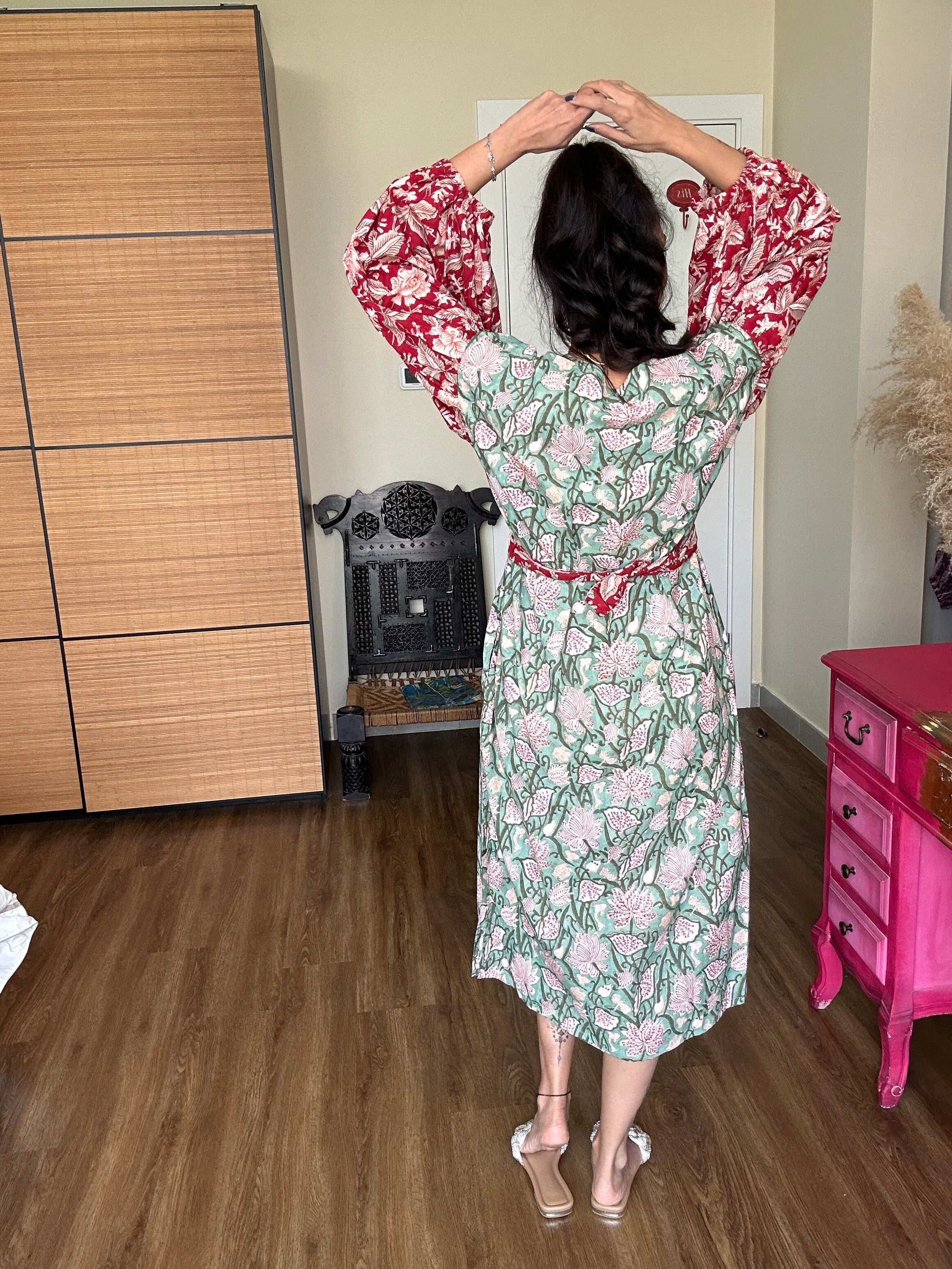 HADIYA KAFTAN DRESS