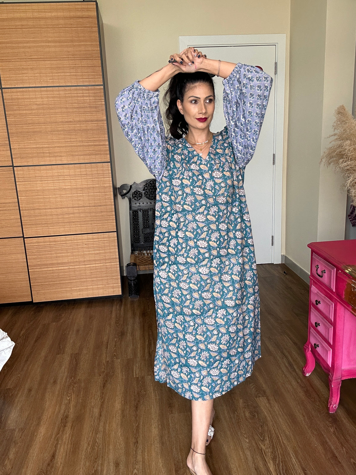 LINA KAFTAN DRESS