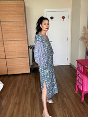 LINA KAFTAN DRESS