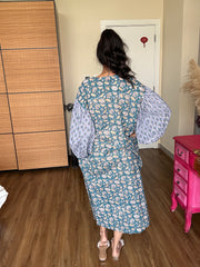LINA KAFTAN DRESS