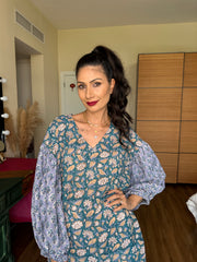 LINA KAFTAN DRESS