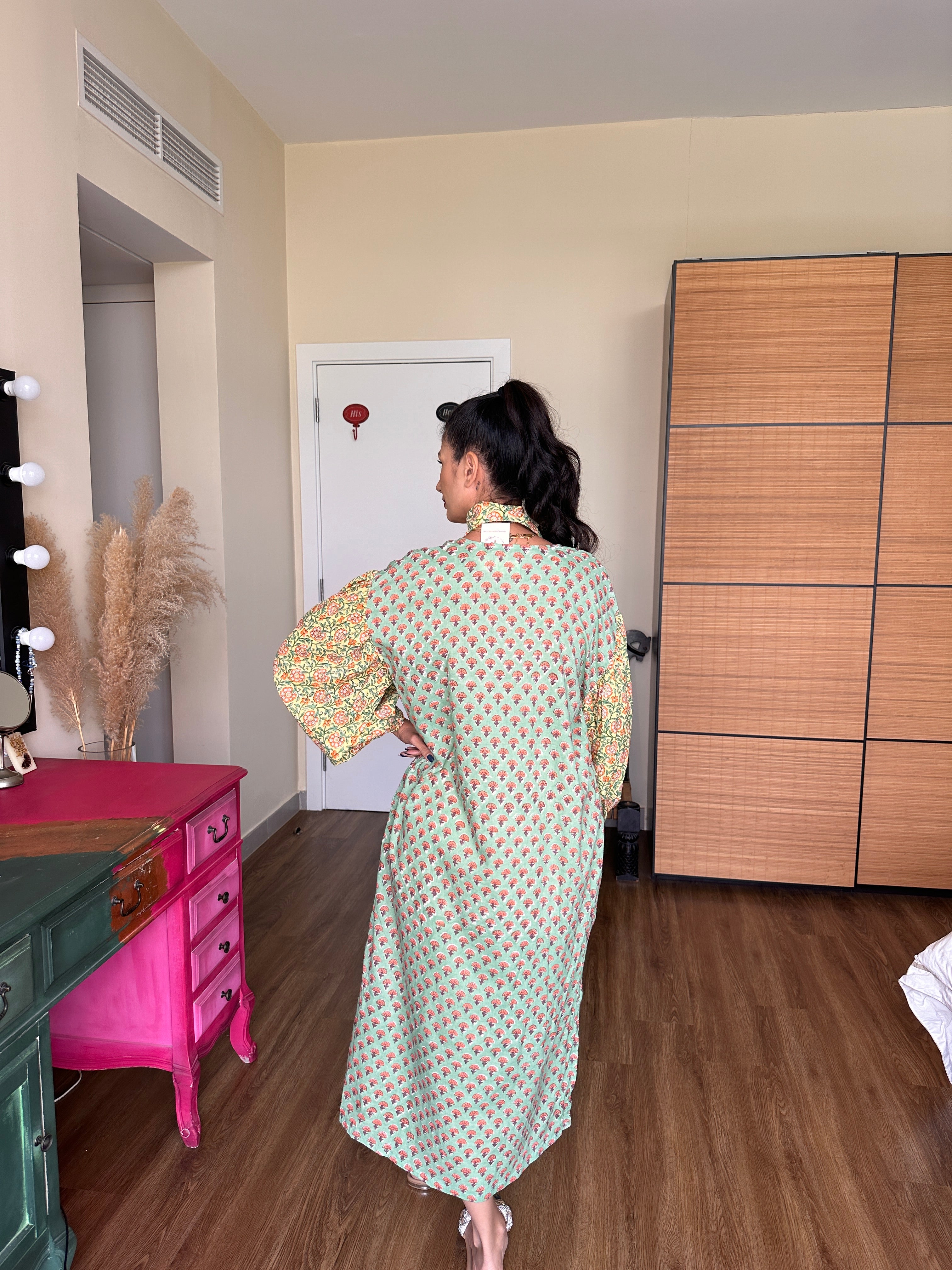 AMINA KAFTAN DRESS