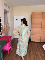 AMINA KAFTAN DRESS