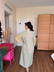 AMINA KAFTAN DRESS