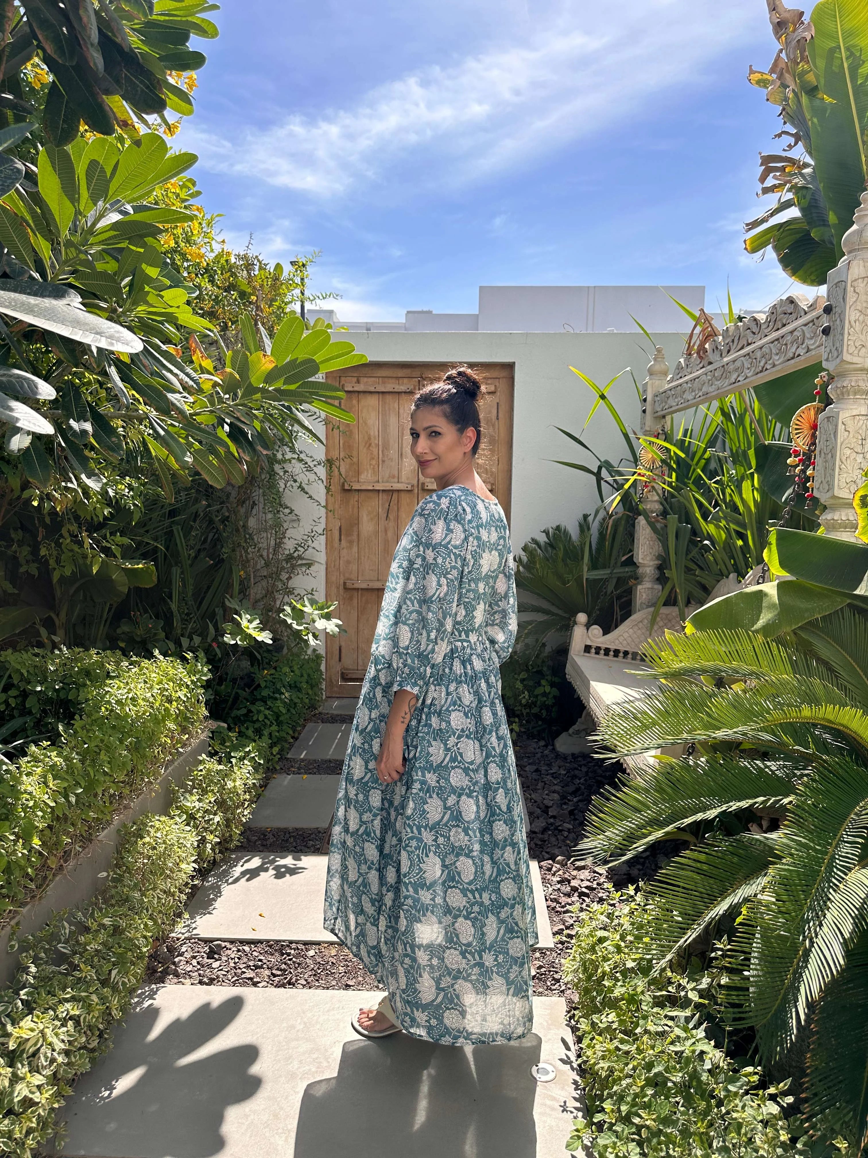 ETHREAL LONG DRESS