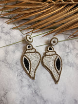 SHUNK EARRINGS