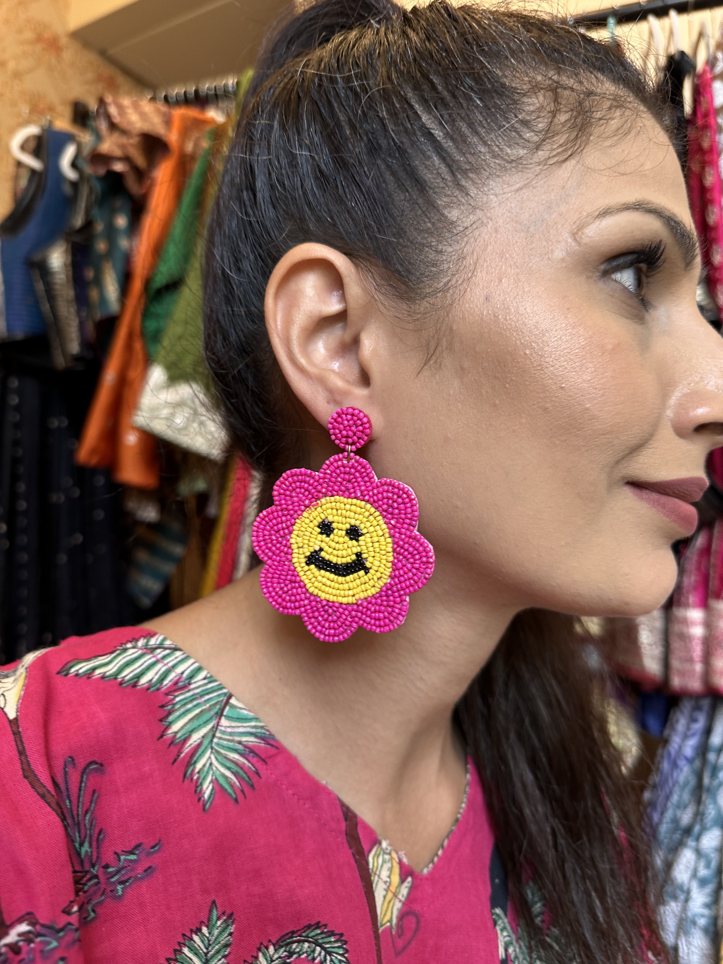 SMILEY EARRINGS