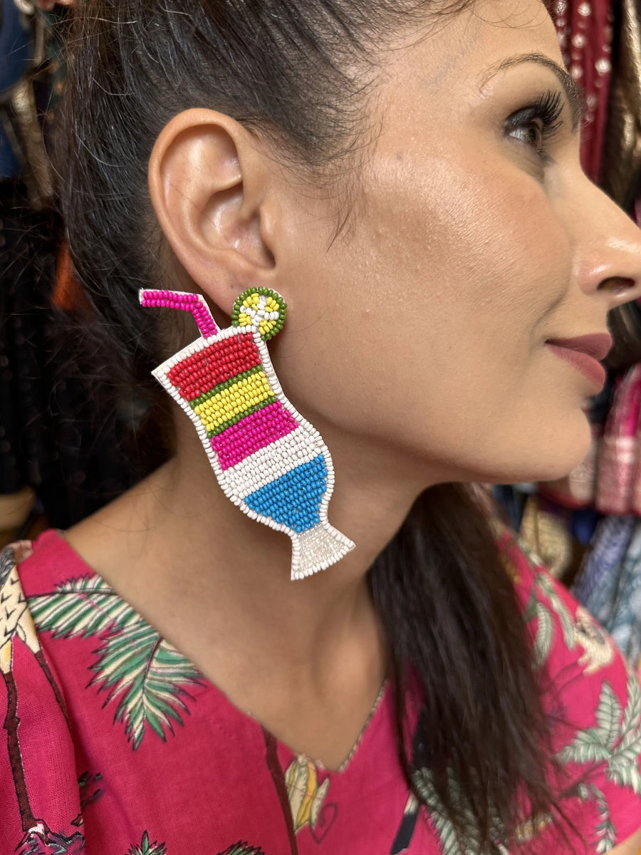 SMOOTHIE EARRINGS