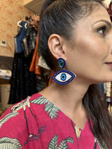 EVIL EYE EARRINGS