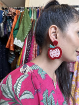 APPLE EARRINGS