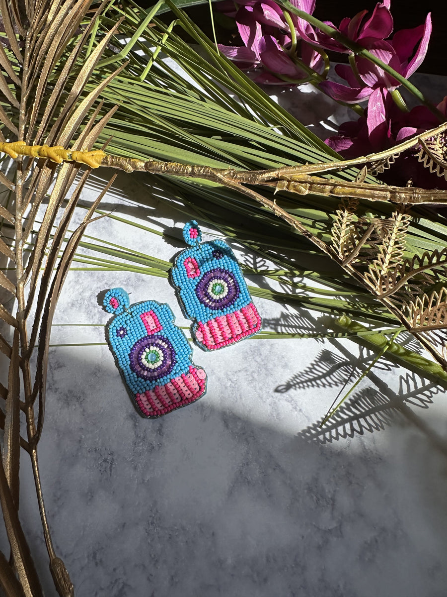 CAMERA EARRINGS