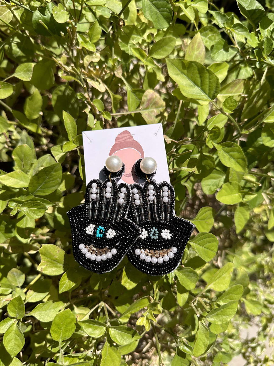 HAMSA EARRINGS