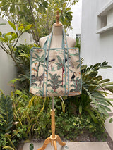 SNUG QUILTED TOTE BAG