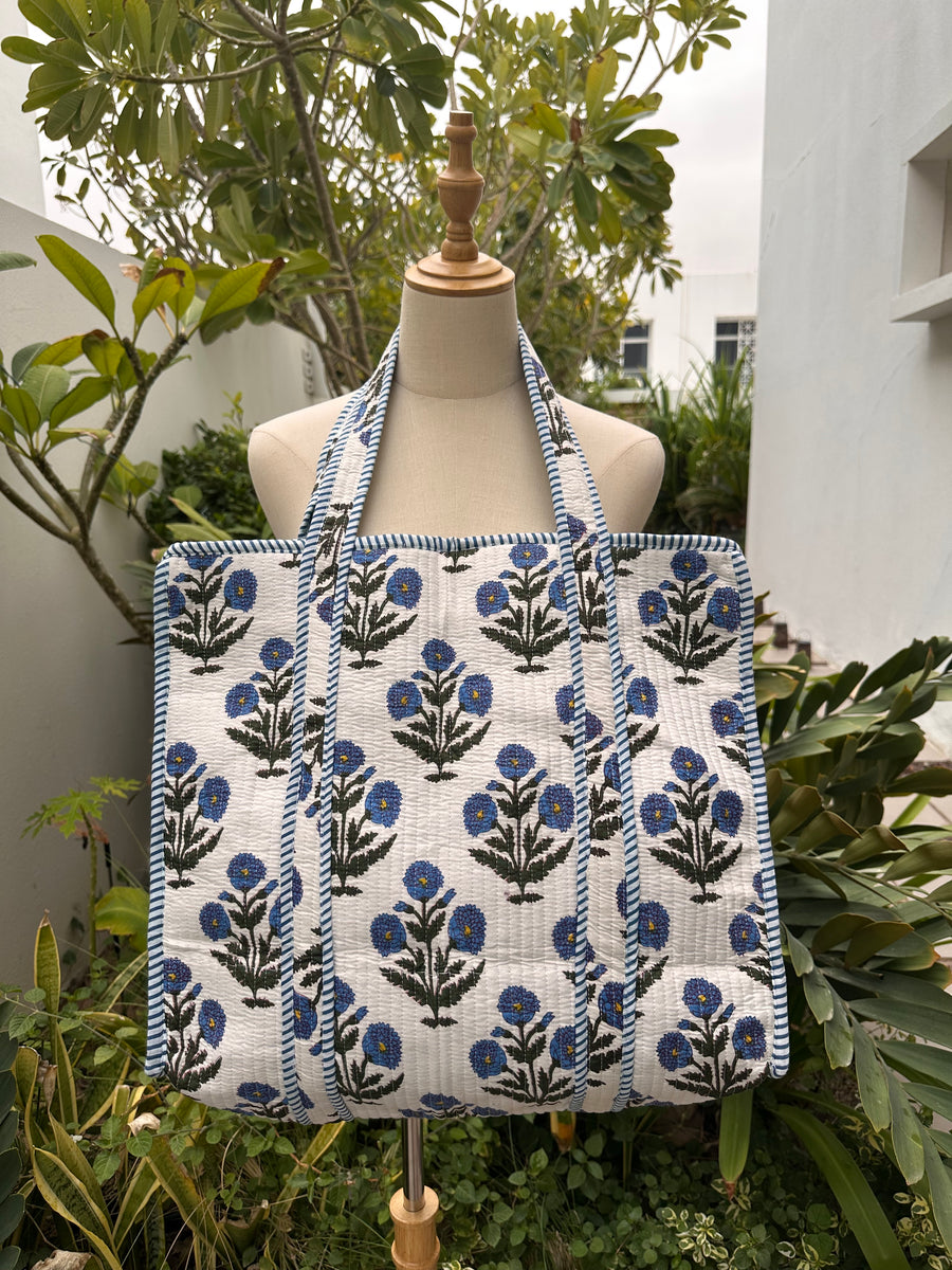 LOOMSY COTTON TOTE BAG