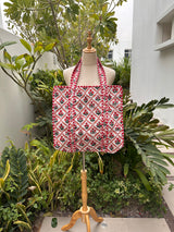 PAFFY COTTON TOTE BAG