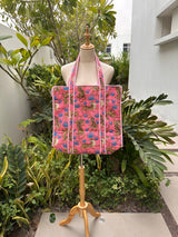 CUSH QUILTED TOTE BAG