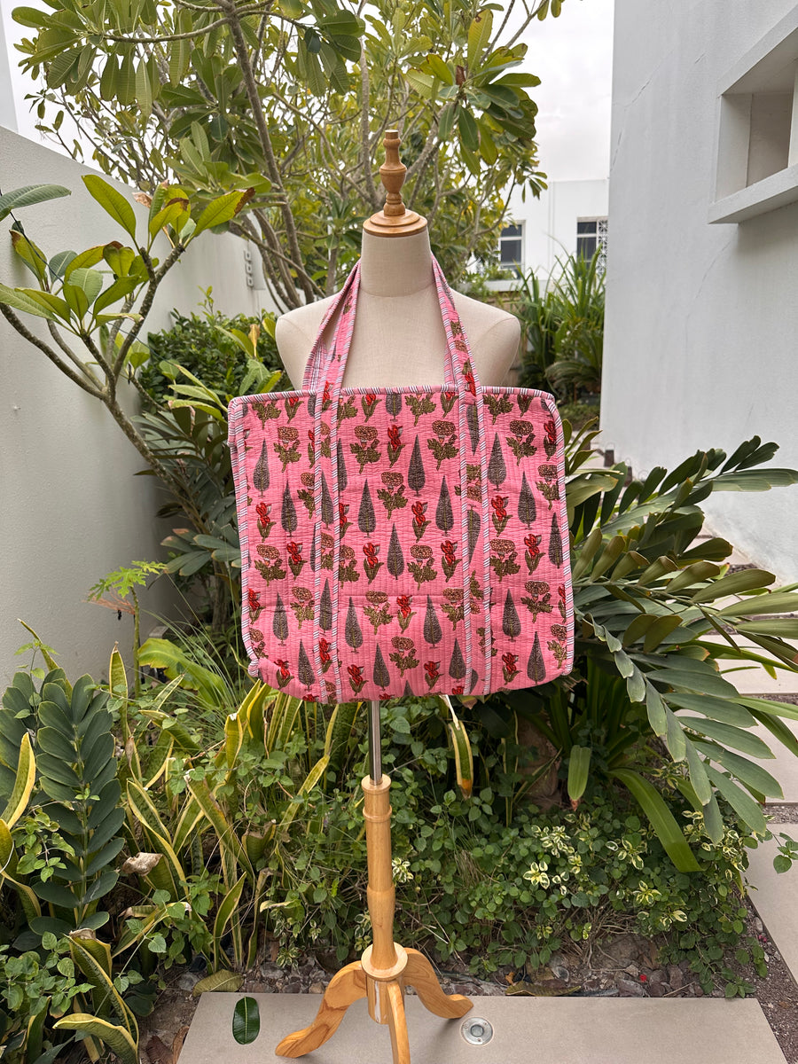 PEEKY COTTON TOTE BAG