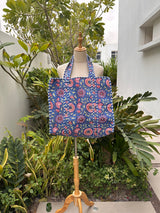 BEAU COTTON TOTE BAG