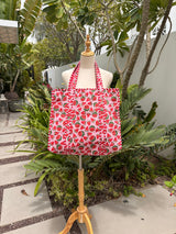 WATERMELON COTTON TOTE BAG