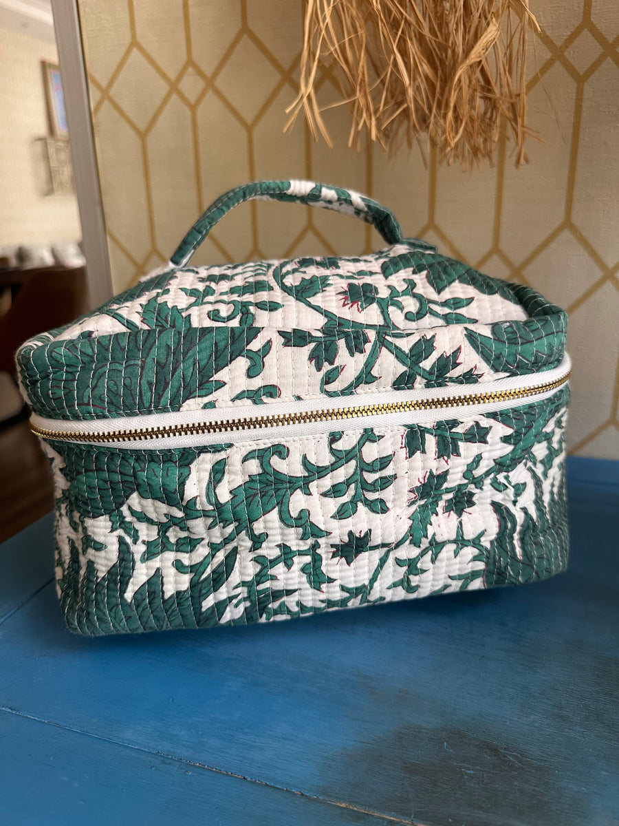 QUILTO MAKEUP BAG